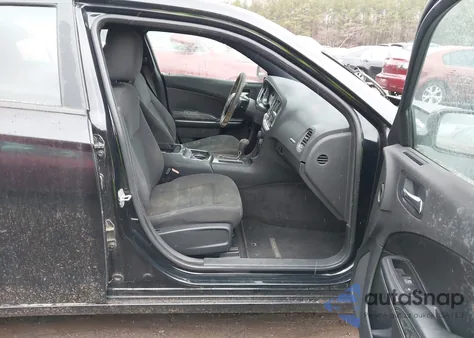 2012 Dodge Charger Se z USA, uszkodzony, nr VIN 2C3CDXBG7CH202973